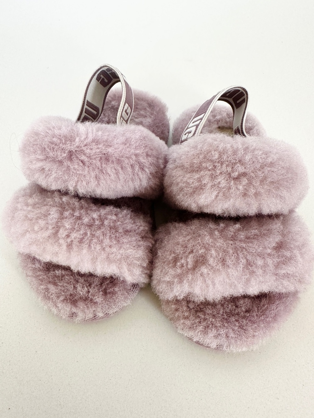 UGG Toddler Oh Yeah Slingback Slide Lilac Size 7